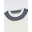 Spring/Summer Unisex Minimalist College Style Letter and Number Casual Pullover Short-Sleeve Sweater Top