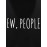 Men'S Ew People Graphic Print Hooded Sweatshirt - Oversized Loose Fit Pullover Hoodie with Kangaroo Pocket, Long Sleeve Casual Winter Warmth, with Lettering, Comfortable Casual Attire & Ideal Gift for Men (Autumn/Winter), Plus Size